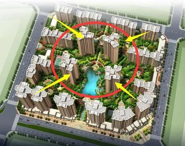 福州售楼小姐透露，这一栋才是整个小区的黄金楼栋