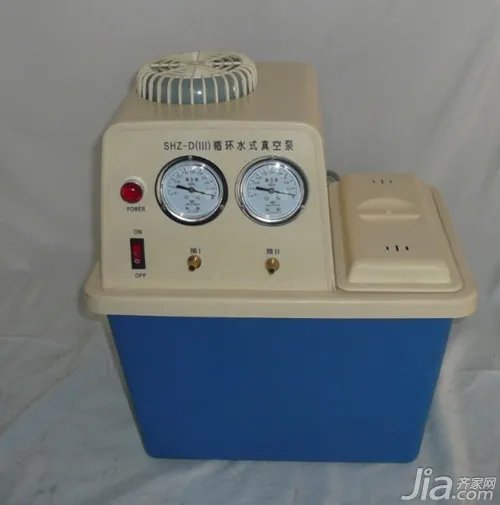 循环水式多用真空泵原理