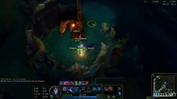 《英雄联盟（League of Legends）》永恒双子BUG级打野！屠杀大龙只需1秒