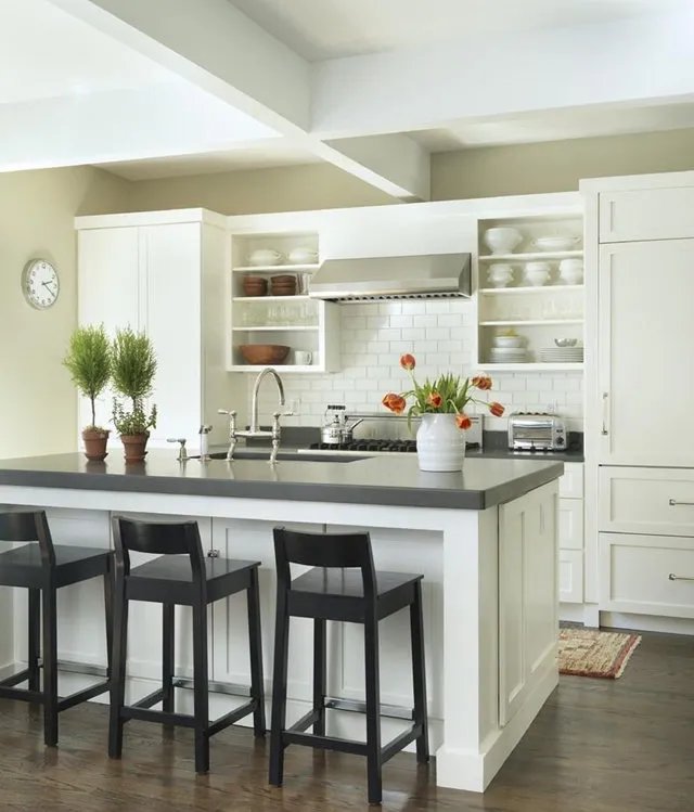 厨房装修设计加上这1㎡,会更好用-厨房装修设计