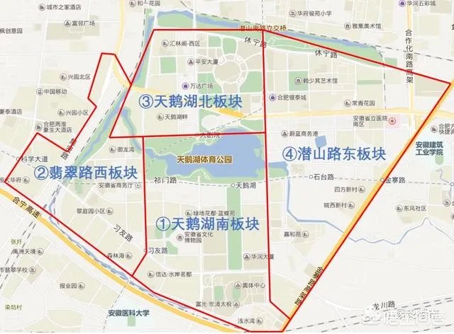 合肥政务区2010年左右的房子，现在二手房价格多少？