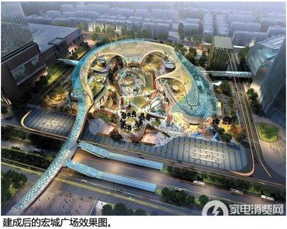 宏城广场的项目基本信息