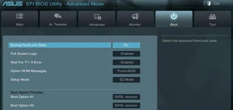 华硕P8H61-M LX 主板在BIOS里面怎么设置USB为第一启动