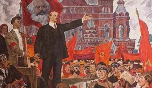 为什么说“十月革命一声炮响，给中国送