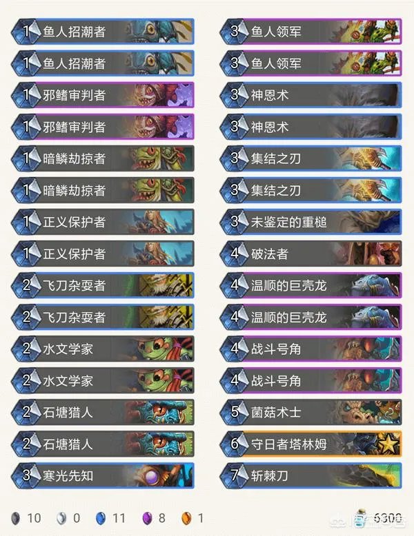 炉石传说狗头人版本什么卡组比较适合上分?