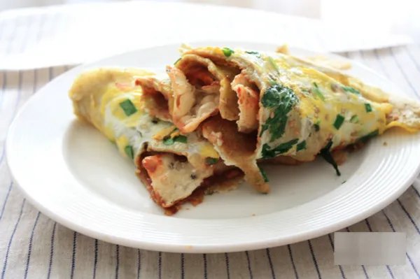 杂粮煎饼的做法