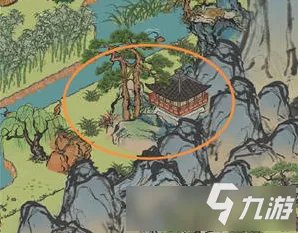 《江南百景图》小青蛇的纸条坐标 小青蛇的纸条在哪里