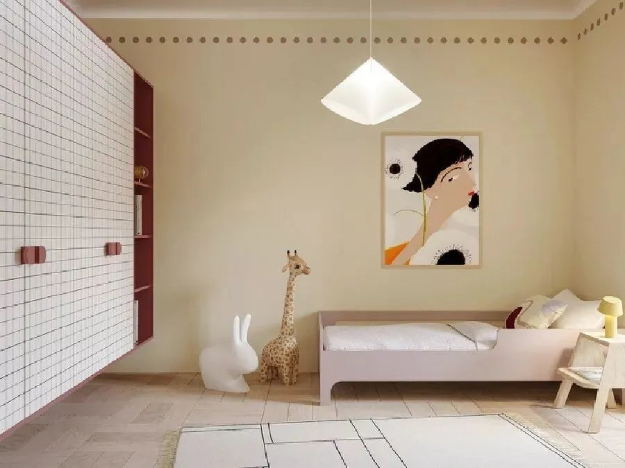 清新淡雅的用色，独具优雅气质