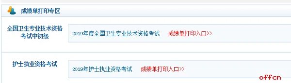 护师资格考试成绩什么时候出来