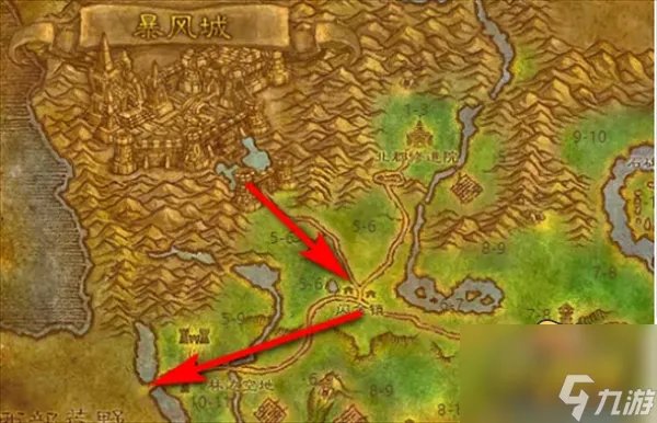 魔兽世界藏宝海湾在哪里 藏宝海湾位置进入方法分享