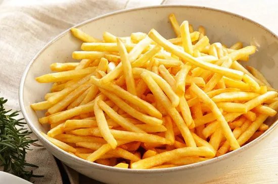 炸薯条不用冷冻的做法