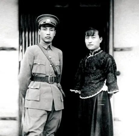 蒋介石前妻陈洁如照片欣赏 曝光一代枭雄与其的感情史