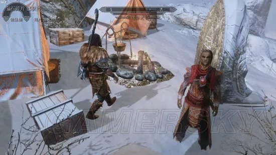 《上古卷轴5》龙裔艺术馆图文攻略 龙裔艺术馆任务及收集攻略