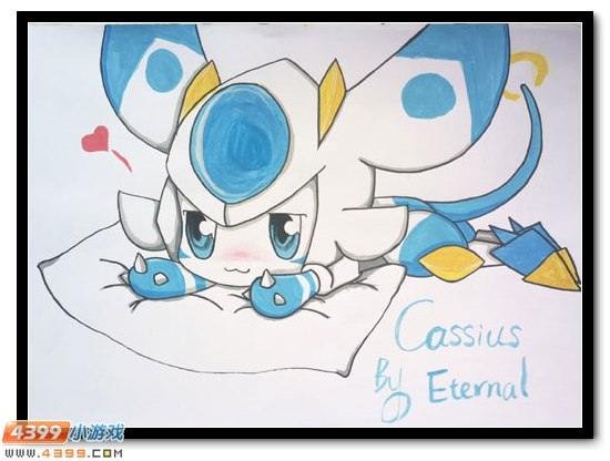 赛尔号卡修斯图片大全？