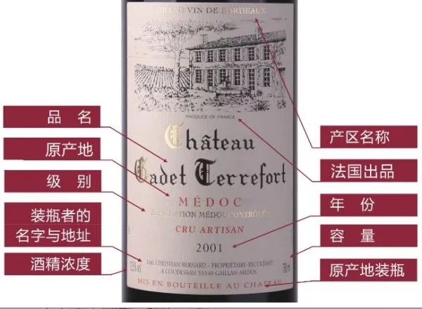 葡萄酒标签的如何看懂葡萄酒的标签