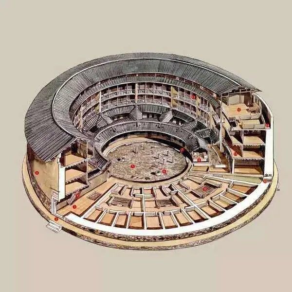 处处家 处处客の客家民居-土楼