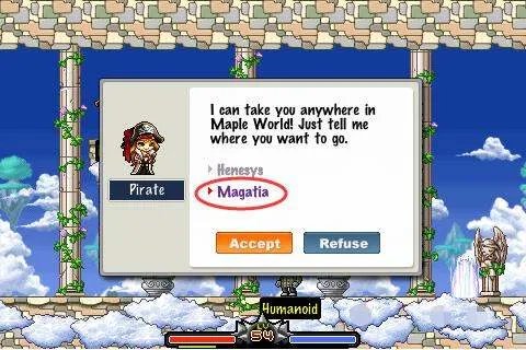 冒险岛天空之城详细任务流程