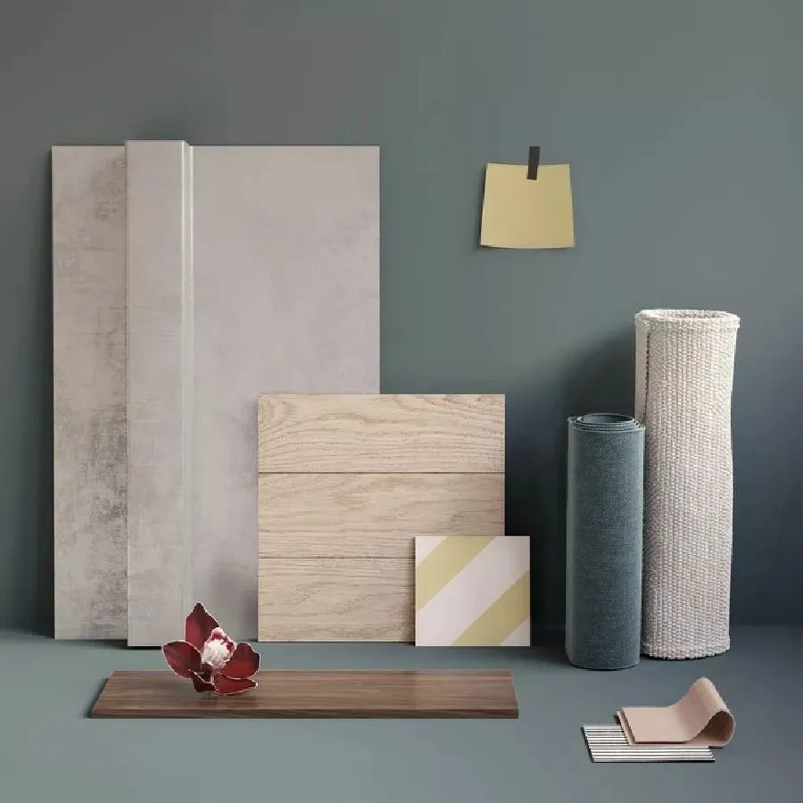 清新淡雅的用色，独具优雅气质