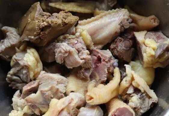 香菇鸡汤的做法
