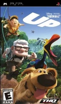 动作类PSP《飞屋环游记》美版下载