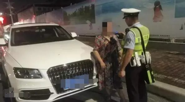 珠海奥迪女司机醉驾被查爽快承认，主动承认会从轻发落吗？