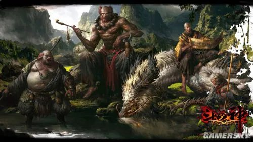 《斗战神》原画及艺术图