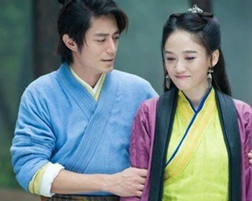 【图】霍建华千金百分百吻戏多  与陈乔恩因戏生情