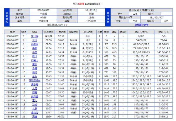 兰州到北京火车经过那些站