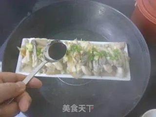 五花扣鱼腩