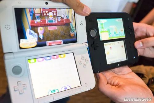 任天堂新掌机“2DS”上手评测:我真的很喜欢这个面包片!体积原来这么小?