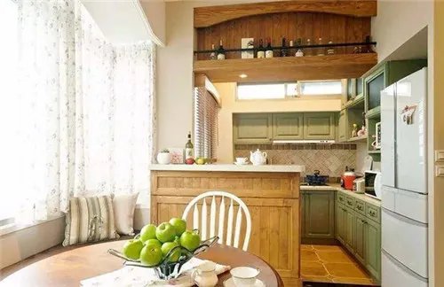 厨房风格有哪些