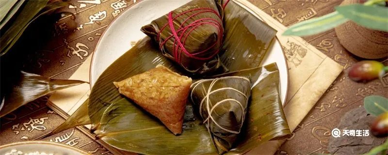 包粽子的六个步骤