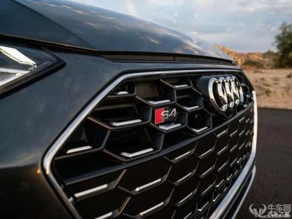 50万以内的6缸车！ 新款奥迪S4官图曝光！