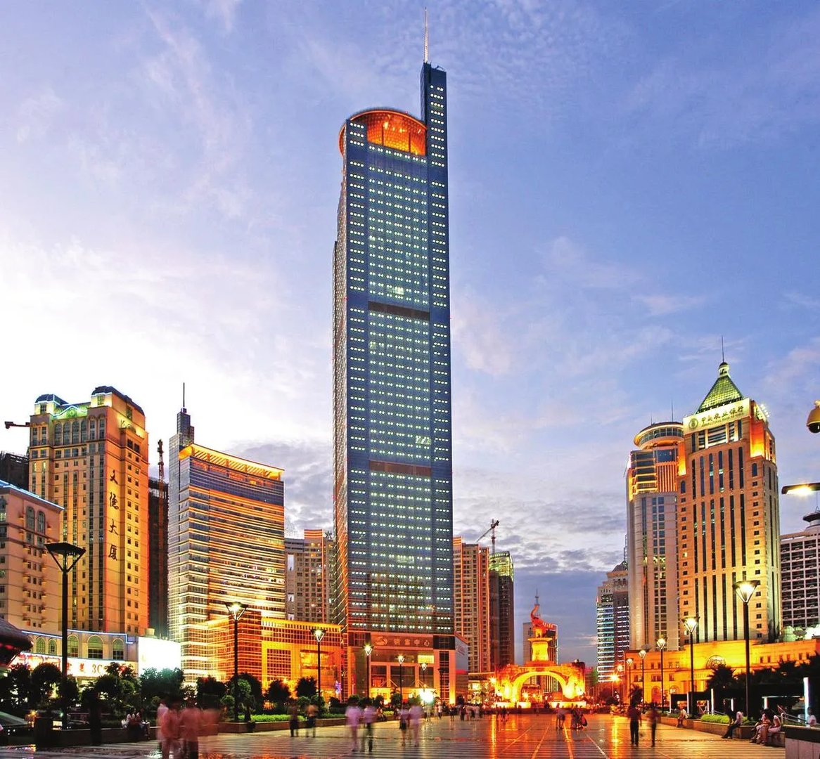 柳州地王大厦多少层