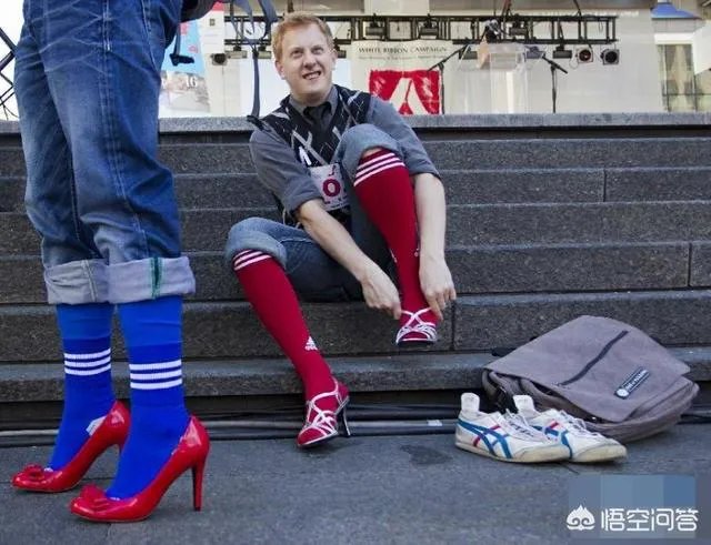 男人为什么不穿高跟鞋？