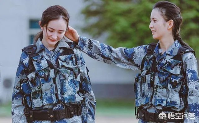 杨幂进部队当新兵，杨幂当兵是什么节目？