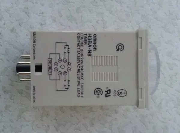 欧姆龙时间继电器DH48S－S 问题1如何设置时间 问题2里面有S、H、M，其中M是什么意思 问题
