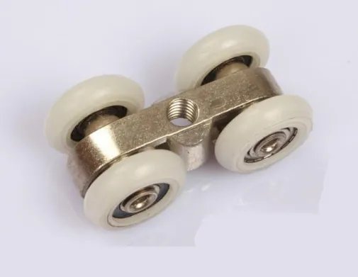 卫生间移门吊滑轮如何更换