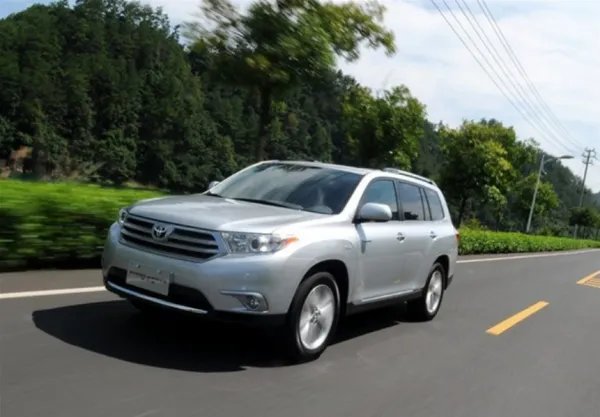 丰田汉兰达2019全新款报价