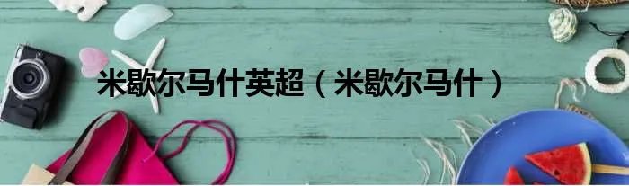 米歇尔马什英超（米歇尔马什）