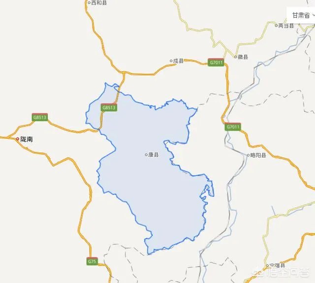 甘肃陇南康县目前有多少个美丽乡村？