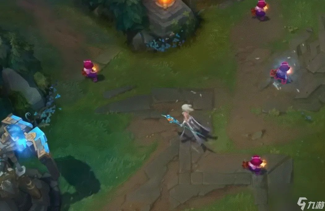 LOL迦娜特效有什么地方更新 迦娜哪个技能特效大改