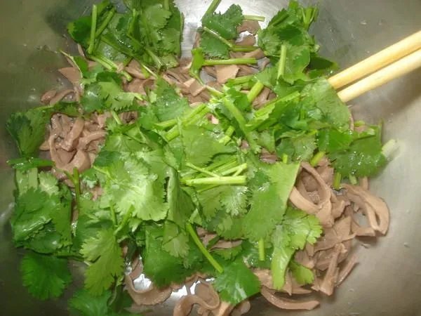 猪腰子最简单的做法怎么做?