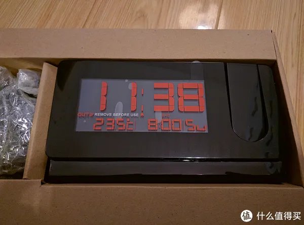 Oregon SCIENTIFIC 欧西亚 RAR391P 投影钟 开箱