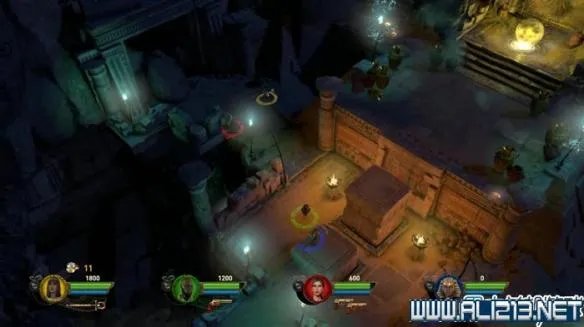 《劳拉和奥西里斯神庙》全关卡技巧图文攻略详细解析