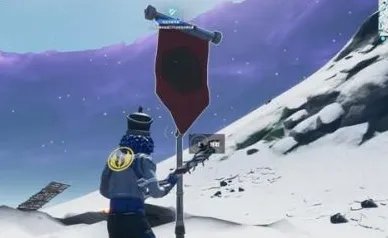 《堡垒之夜》战斗机坠毁地点介绍