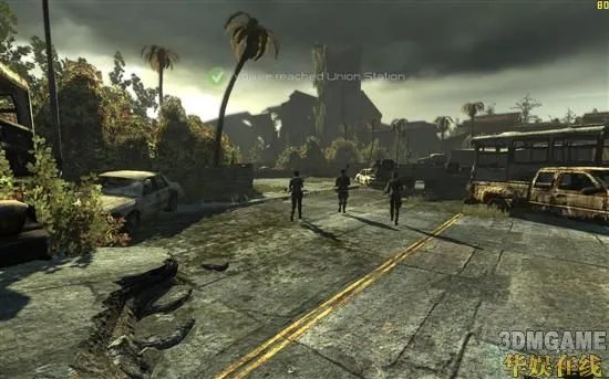 你也能成为救世主 《终结者4》游戏体验