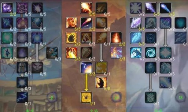 怀旧服火法天赋及输出手法