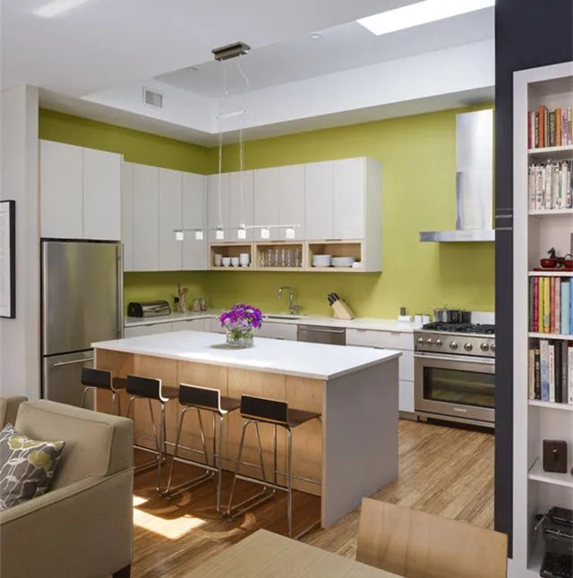 厨房装修设计加上这1㎡,会更好用-厨房装修设计