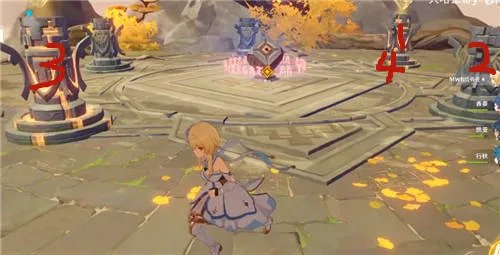 原神曲径通幽之处解密顺序是什么